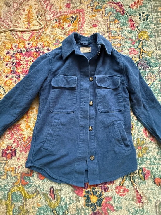 Everlane Jackets & Blazers - Everlane Blue sweater/jacket